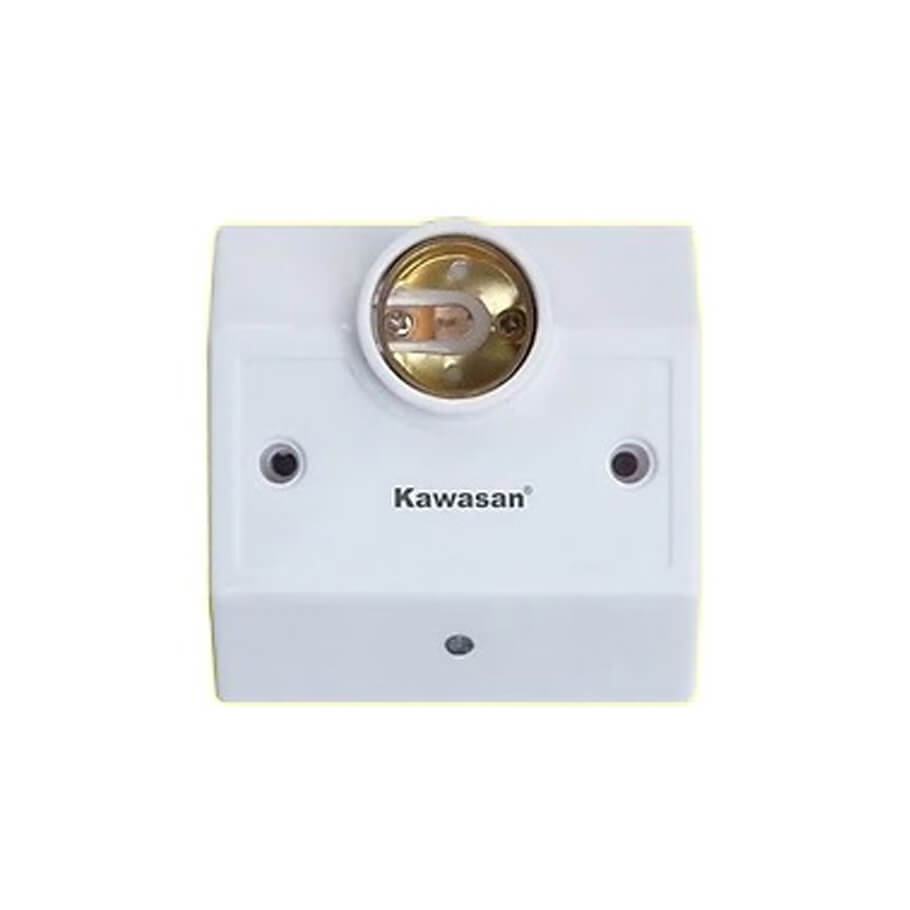 Đui đèn cảm ứng ánh sáng có hẹn giờ KAWA LS01-Time